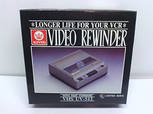 Kinyo Video Rewinder with Fast Forward