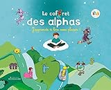 Coffret des Alphas méthode de lecture nouvelle édition (coffret métal) by