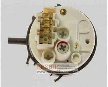 candy presostato lavadora candy 1 nivel 4 hilos