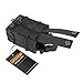 EXCELLENT ELITE SPANKER Tactical Molle Single/Double Open-Top Mag Pouch for M4 M14 M16 AR15 G36 Magazine (Black, Double)