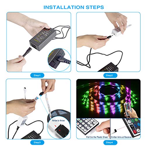 5 DAYBETTER+Waterproof+Flexible+Changing+Controller