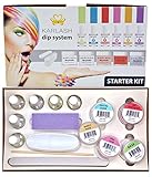Karlash Dip System Dipping Powder Starter Kit - Color Kit