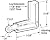 Prime-Line Products B 604 Screen Door Corner and Roller Assembly with Nylon