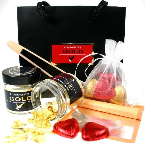Speical Genuine 23ct Edible Gold Gift Set