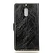 Nokia 6 Case,ANLI [Card Slots and Stand Function] Luxury PU Leather Wallet Flip Protective Case Cover for Nokia 6 Black