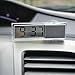 TOOGOO LCD Display Digital Electronic Clock with Sucker LED for All Cars Indoor Outdoor Home