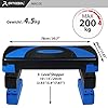 arteesol-Aerobic-Step-Stepper-Exercise-Step-Platform-Adjustable-3-Level-Non-Slip-Surface-Workout-Stepper-Shock-Absorb-Fitness-Training-Step-Strong-Grip-with-Risers Aerobic Stepper
