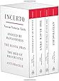 Incerto: Fooled by Randomness   The Black Swan   The Bed of Procrustes    Antifragile
