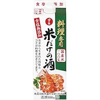 キング醸造 日の出 料理専用米だけの酒スリムパック [ 日本酒 兵庫県 900ml ]