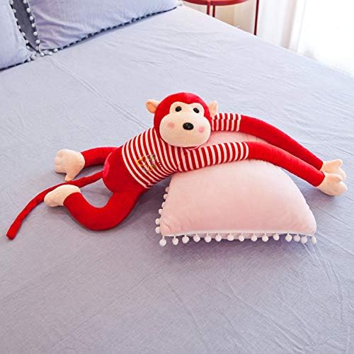 LOPMJUHNGUN Juguete De Peluche De Dibujos Animados Muñeca De Mono De Brazos Largos Muñeca De Niño Enviar Novia Regalo De San Valentín 100Cm B: Amazon.es: Productos para mascotas