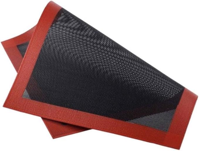 Tapete de silicona perforada para hornear, antiadherente, para cocina