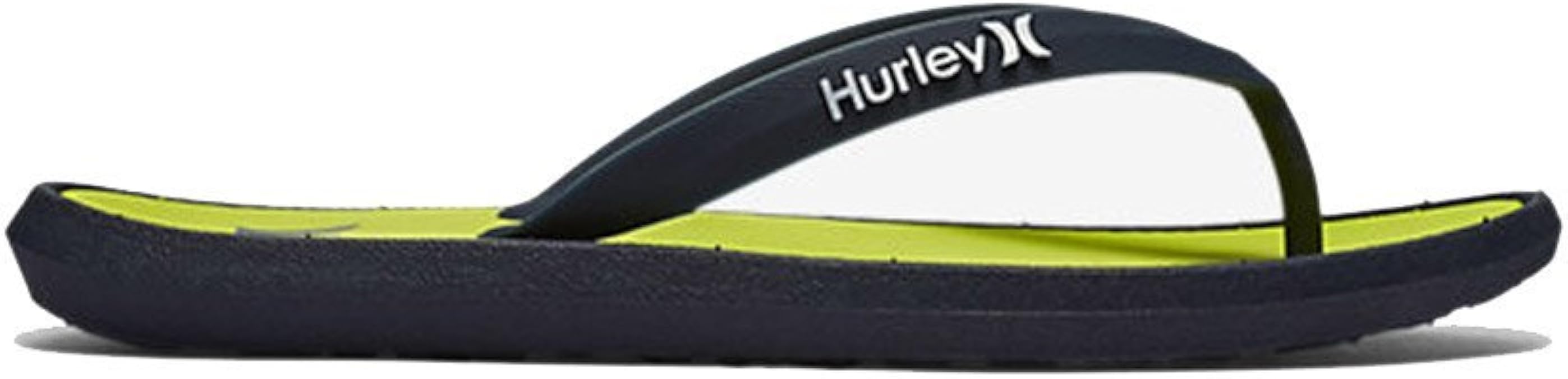 Hurley Mens MSA0000260 One And Only Athletic Sandals, Volt