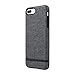 Incipio Carnaby iPhone 8 Plus & iPhone 7 Plus Case [Esquire Series] with Co-Molded Design and Ultra-Soft Cotton Finish for iPhone 8 Plus & iPhone 7 Plus - Gray