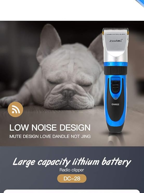 zoofari pet hair clippers