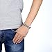 OSTAN Men's stainless steel Chain Link Bracelet