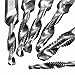 Drillpro 6pcs Combination 1/4