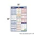 Colorado Labor Law Poster 2025- State, Federal, OSHA Compliant - Workplace Required Posting for Employees - Spanish OSHA Poster - UV Laminated Waterproof - 25.5
