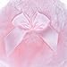 JETTINGBUY 2 PCS Powder Puff For Body Power, Professional Butterfly Baby Cosmetic Soft Plush Powder Puff Sponge For Talcum Powder Makeup Cosmetic Plush Sponges, Pink - Large Size