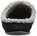 Deer Stags Men's Nordic Mule, Black, 12 W US
