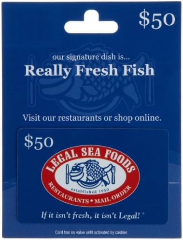 Legal Sea Foods Gift Card