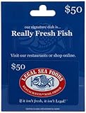 Legal Sea Foods Gift Card $50