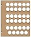 Dansco US Jefferson Nickel Coin Album 1938 - 2005 #7113