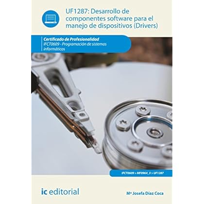 Desarrollo de componentes software para el manejo de dispositivos. IFCT0609