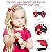 32Pcs Snap Hair Clips Lovely Metal Baby Hair Clip Barrettes for Girls Toddlers Kids Hair Accessories