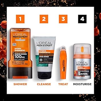 loreal mens face lotion