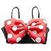 Jastore 3pcs Baby Girls Swimwear Cute Polka Dots Bikini Set Swimsuit