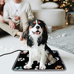 furrybaby Pet Heating Pad, Waterproof Dog Heating