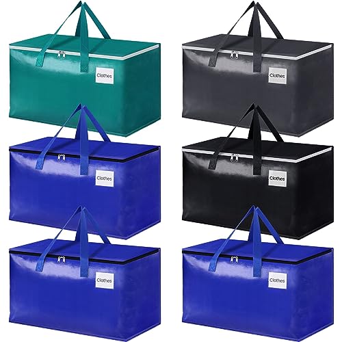 StorageRight Moving BagsHeavy Duty Moving Boxes, Storage Totes with