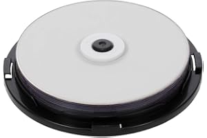 DVD,HUIOP 10PCS 215MIN 8X DVD+R DL 8.5GB Blank Disc Customizable DVD Disk for Data & Video