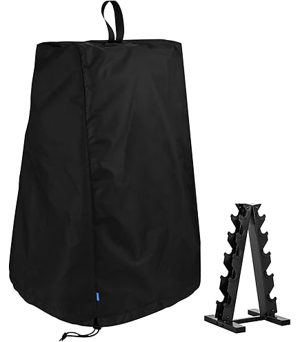 Halter gewicht rek cover met trekkoord 420D Oxford stof voor alle