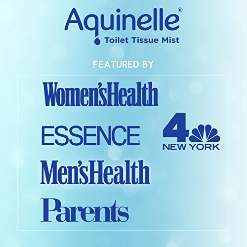 Aquinelle Toilet Tissue Mist, EcoFriendly & NonClogging Alternative