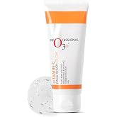 O3+ Vitamin C Face Wash for Glowing Skin and deep cleanses and unifies skin tone