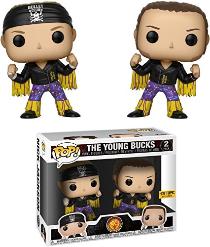 Funko Pop! New Japanese Pro Wrestling 2 Pack The Young Bucks (Hot Topic Exclusive)