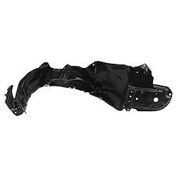 TRQ Front Left Inner Fender Liner Drivers Side