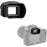 Kiwifotos Long Soft Viewfinder Eyecup Eyepiece for Canon EOS 5D Mark IV 5D Mark III 5DS R 5DS 7D 7D Mark II 1Dx Mark II 1Ds Mark III 1D Mark IV 1D Mark III