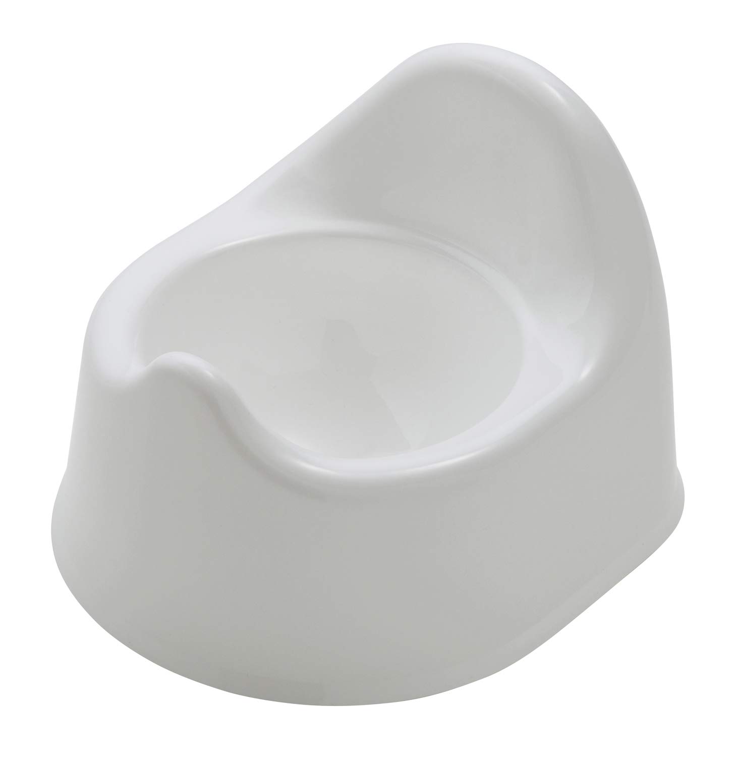 Rotho Babydesign Potty, From 18 Months, Bella Bambina, White, 20601 0001