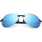 YIMI Mens Sunglasses Polarized Frameless z87 Safety Sun Glasses For Women UV400 Lightweight Anti-Glare Mirror Sunglasses