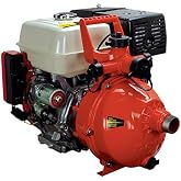 Davey Firefighter 5 High-Pressure Twin-Impeller Fire Pump with GX390 Electric Start Engine