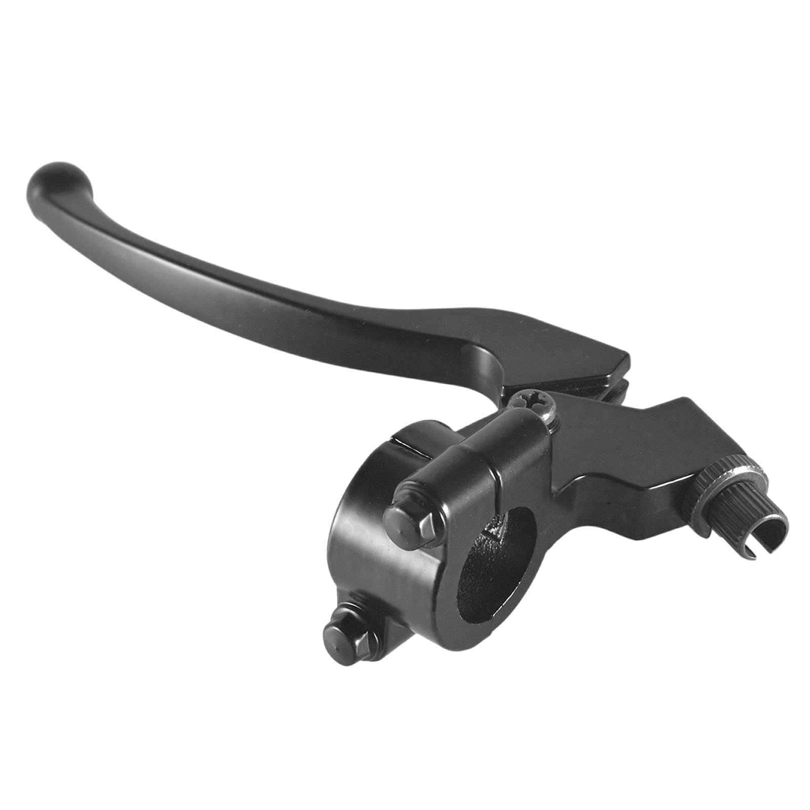 Photo 1 of JOIQEXJ Left Brake Handle Clutch Lever Perch for 98cc 196cc 6.5HP 5.5hp Coleman CT200U BT200X Trail 200 CC100X CT100U Baja Motovox Mini Bike CRF XR 70 80 XR200 Yamaha Pit Dirt Bike Black