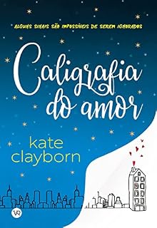 Livro Caligrafia do amor