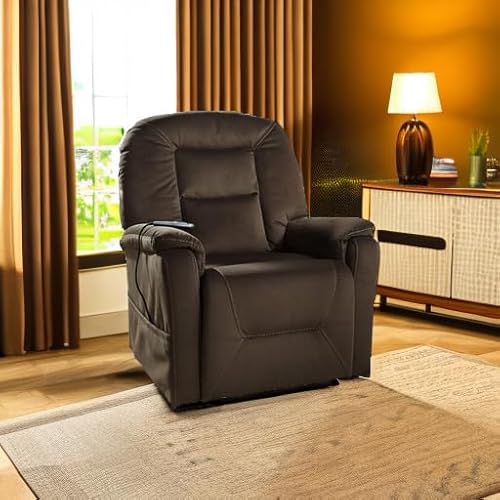 Signature Design by Ashley Samir Power Lift Recliner for Elderly