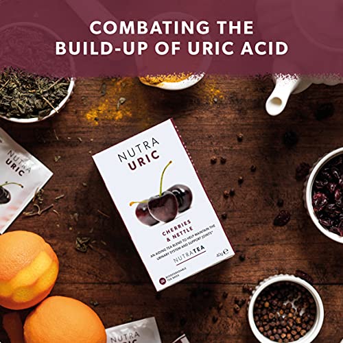 NUTRAURIC Uric Acid Cleanse and Kidney Support Kidney Cleanse Tea