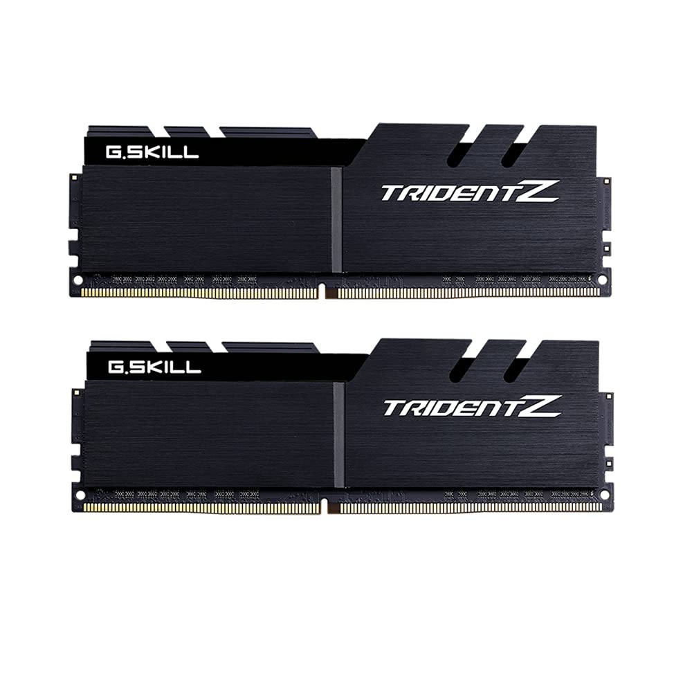 G.SKILL F4-4400C19D-16GTZKK Trident Z Memory 16GB (8GBx2) Black