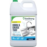 Enzyme Drain Cleaner &amp; Grease Trap Treatment, 1 Gal, Eliminates Odors
