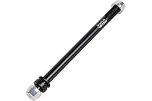 CyclingDeal Trainer Thru Axle - Bike Bicycle 12mm Rear Wheel Thru Skewer for Indoor- 160mm to 172mm - Thread Pitch: M12 x P1.