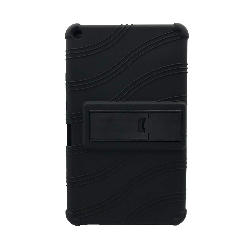 ORANXIN Case for Huawei MediaPad T3 - Stand Silicone Soft Skin Shockproof Lightweight Rubber Shell Protective Cover for Huawei MediaPad T3 KOB-W09/T3 KOB-L09 8 inhc Tablet